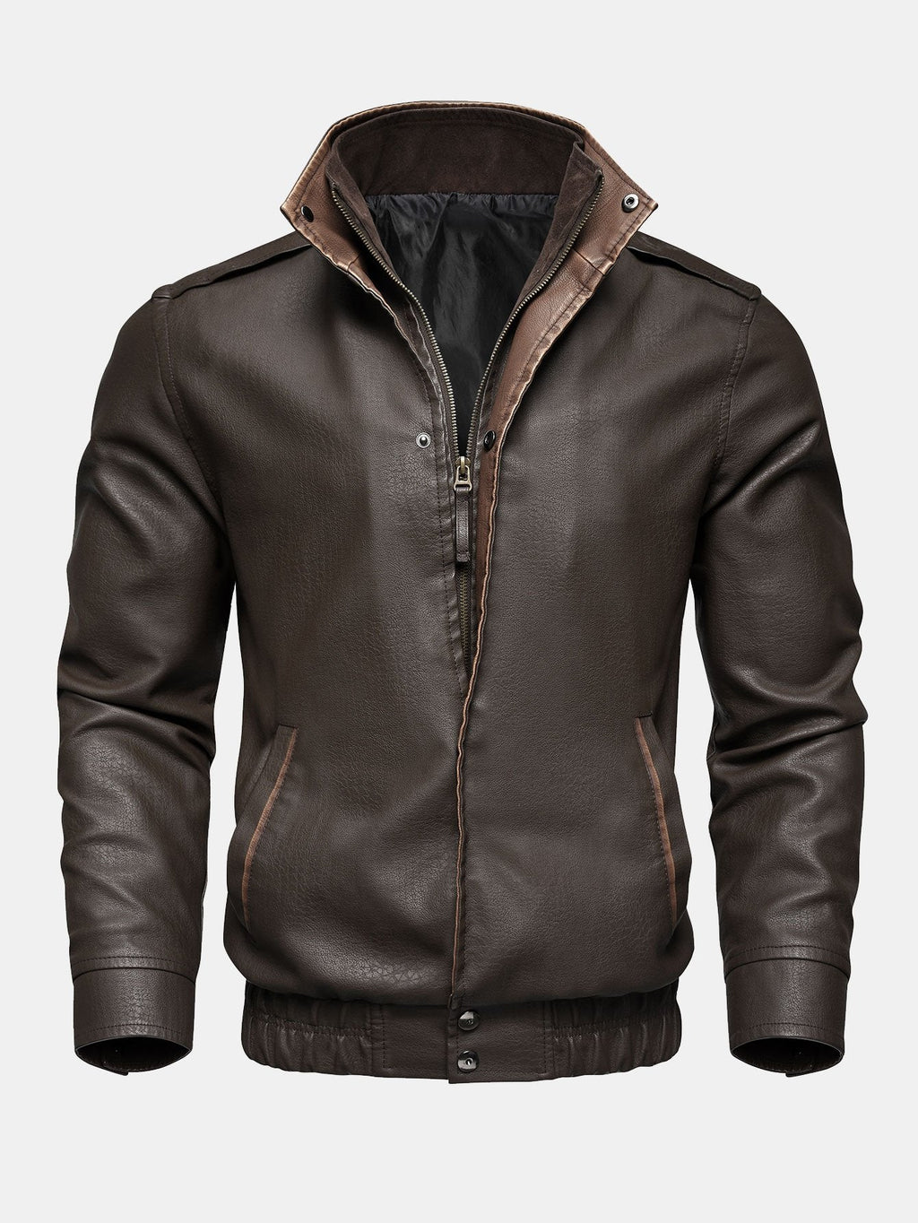 PU Leather Jacket