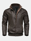 PU Leather Jacket