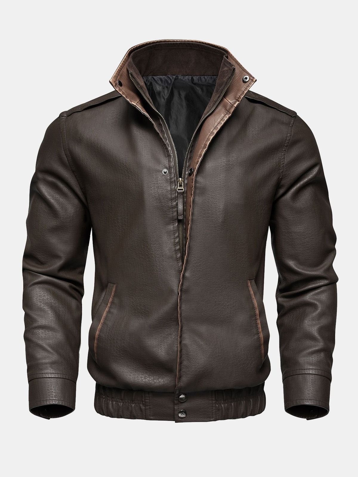 PU Leather Jacket