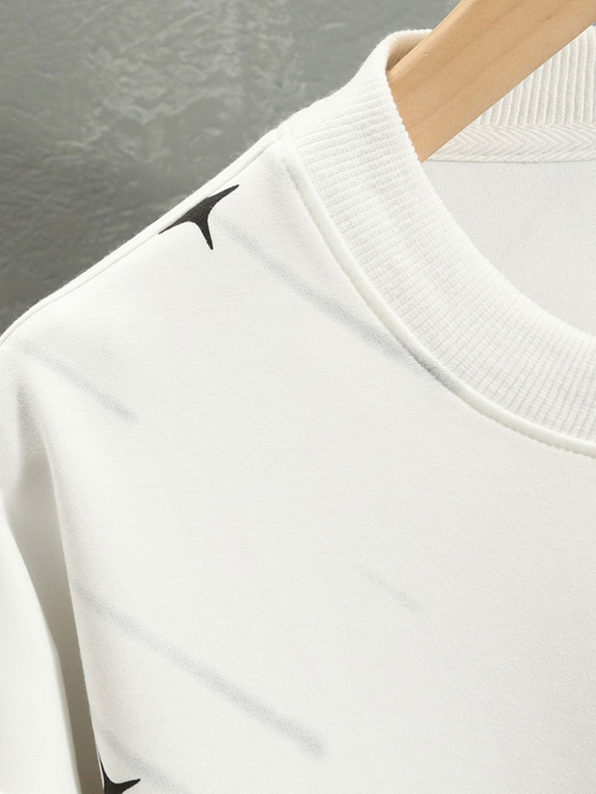 Meteor Print Sweatshirt