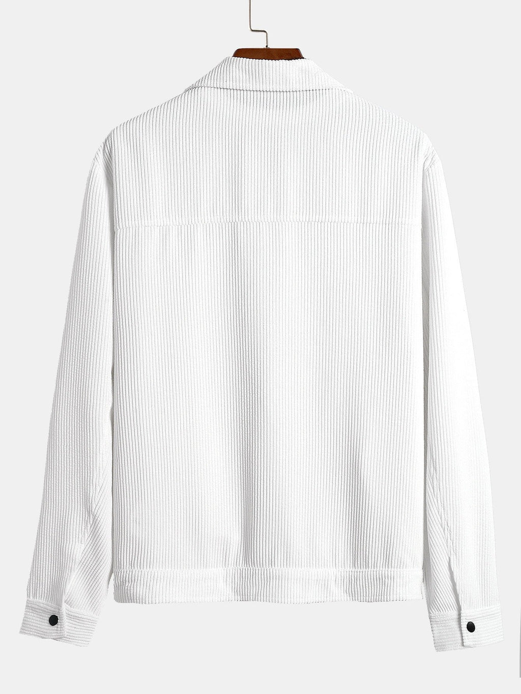 Corduroy Jacket With Pockets
