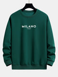 Milano Print Relax Fit Sweatshirt