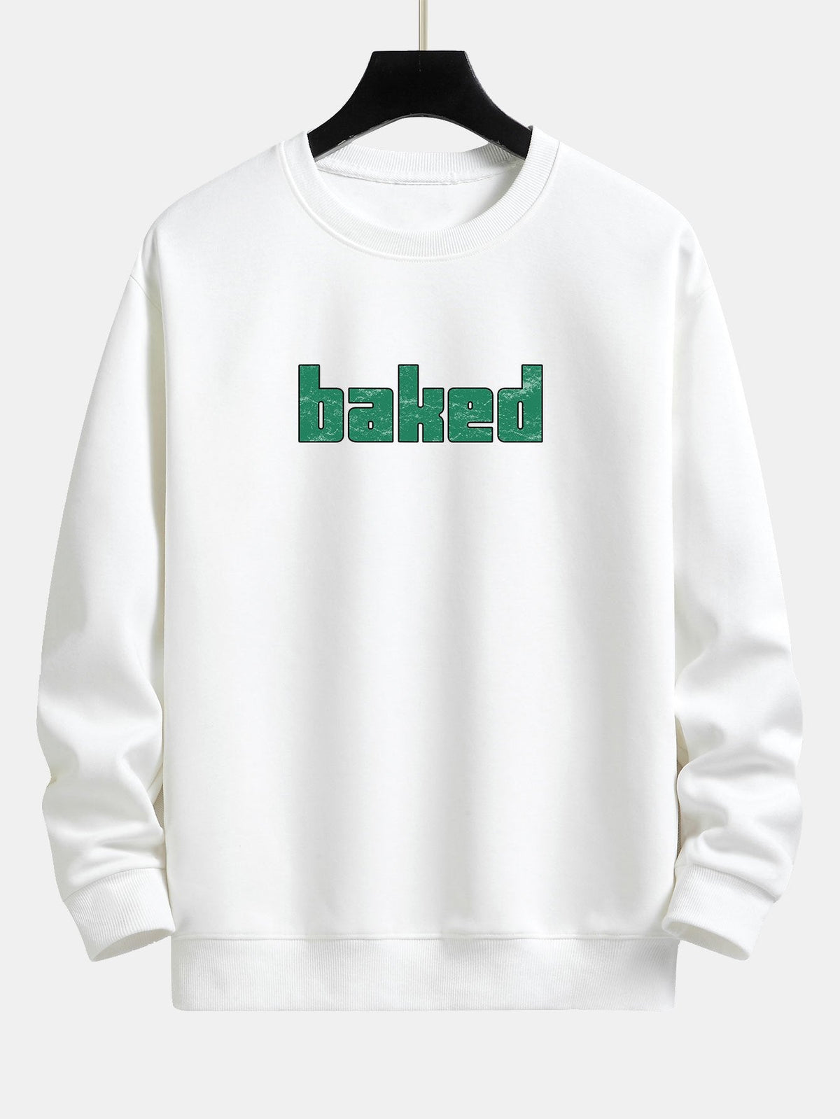 Baked Print Relax Fit Sweatshirt