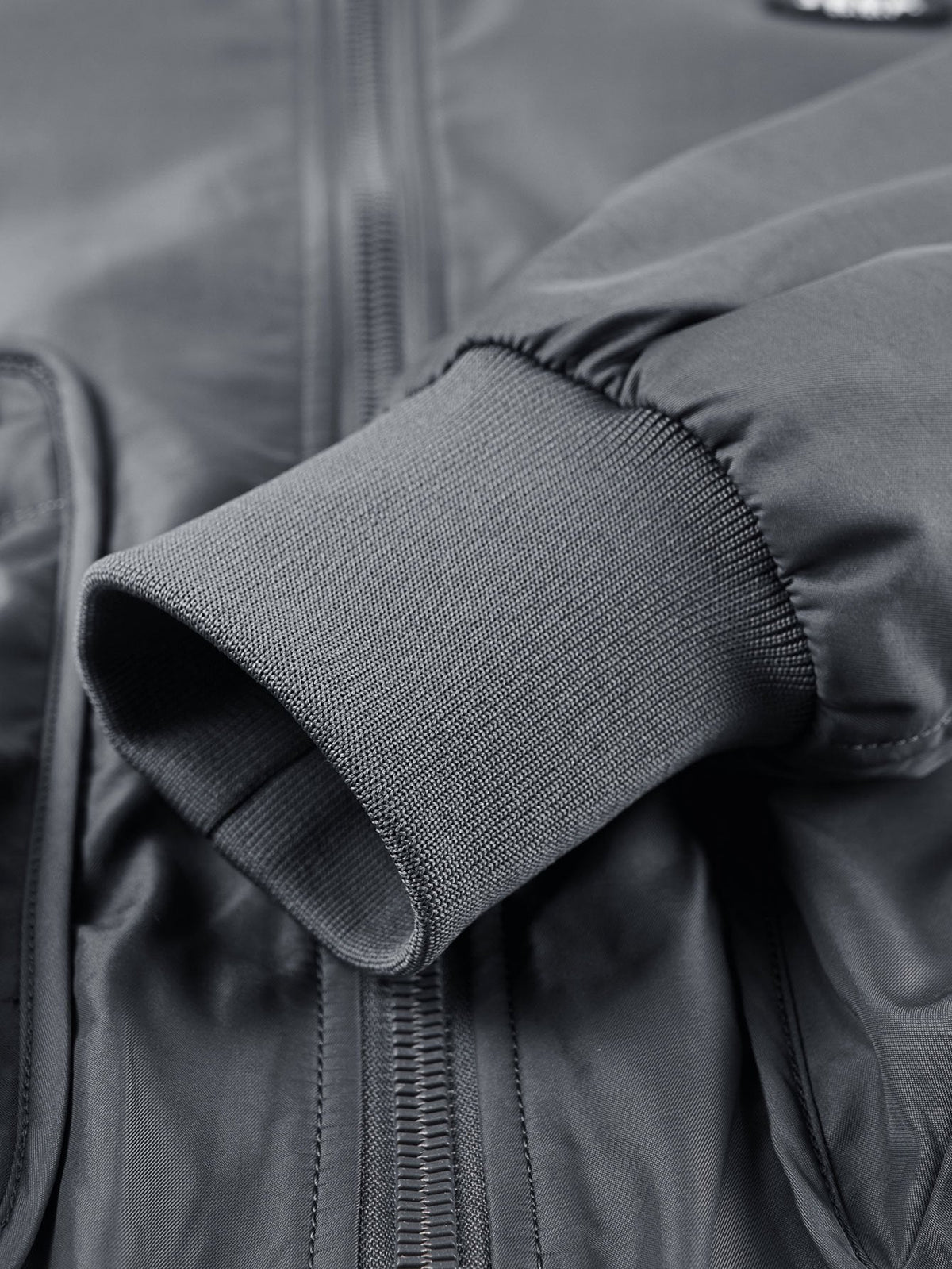 Multi Pockets Bomber Jacket