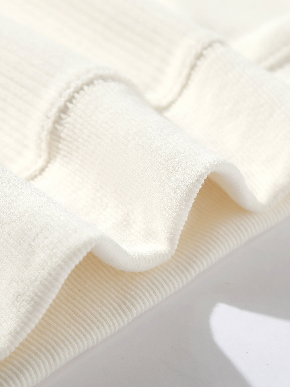 Paneled Corduroy Raglan Sleeves Hoodie