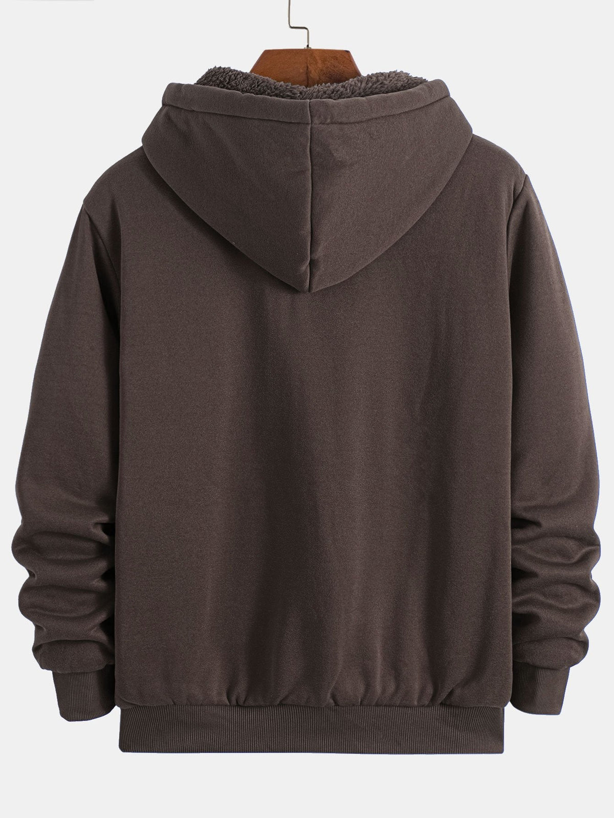 Teddy Fleece Lined Hoodie