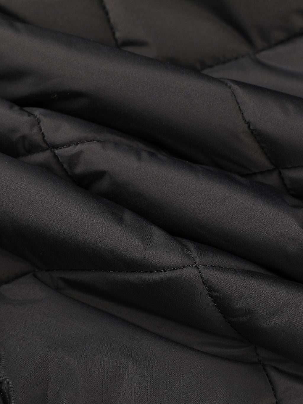 Teddy Lined Quilted Jacket