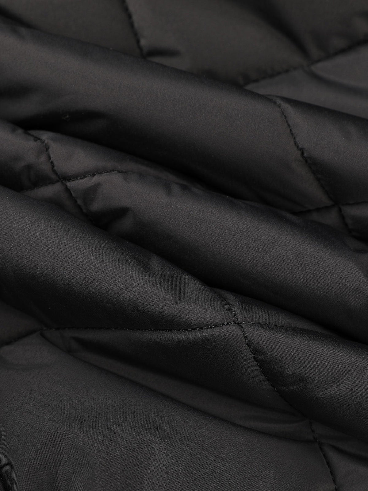 Teddy Lined Quilted Jacket