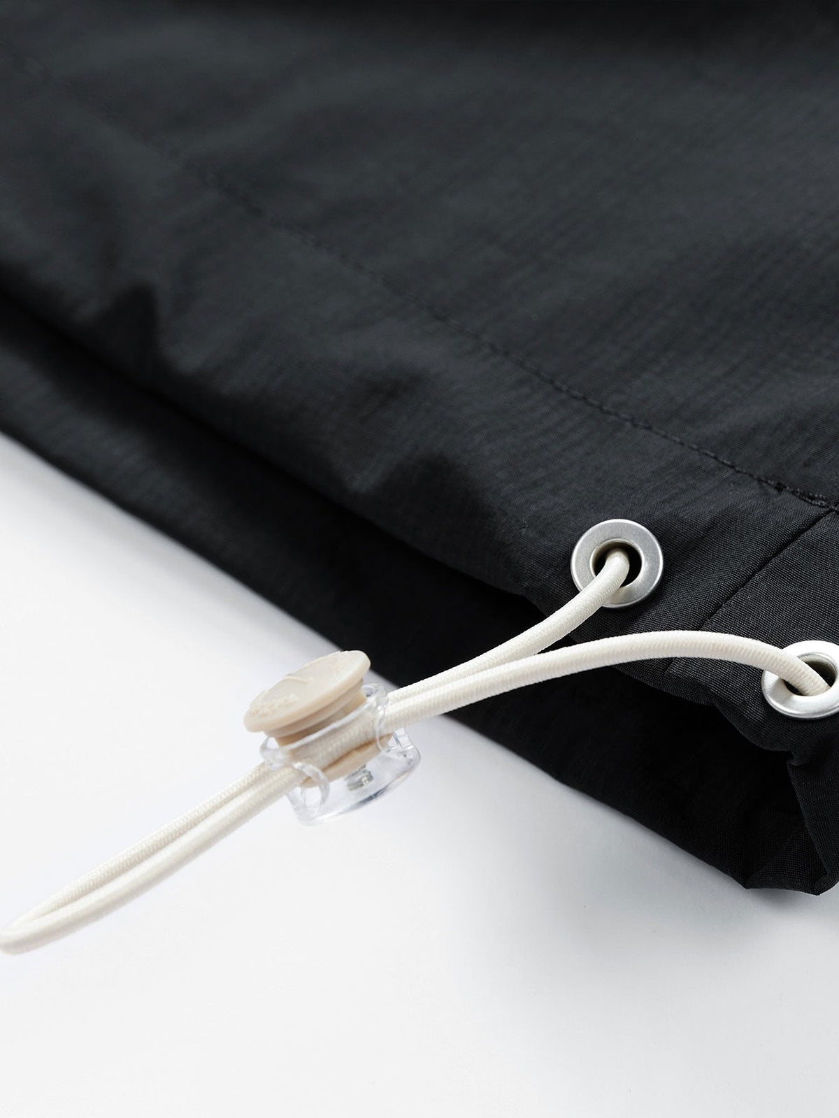 Quarter-Zip  Hooded Windbreaker