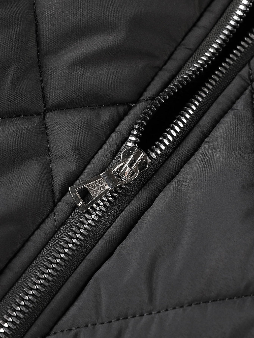 Teddy Lined Quilted Jacket