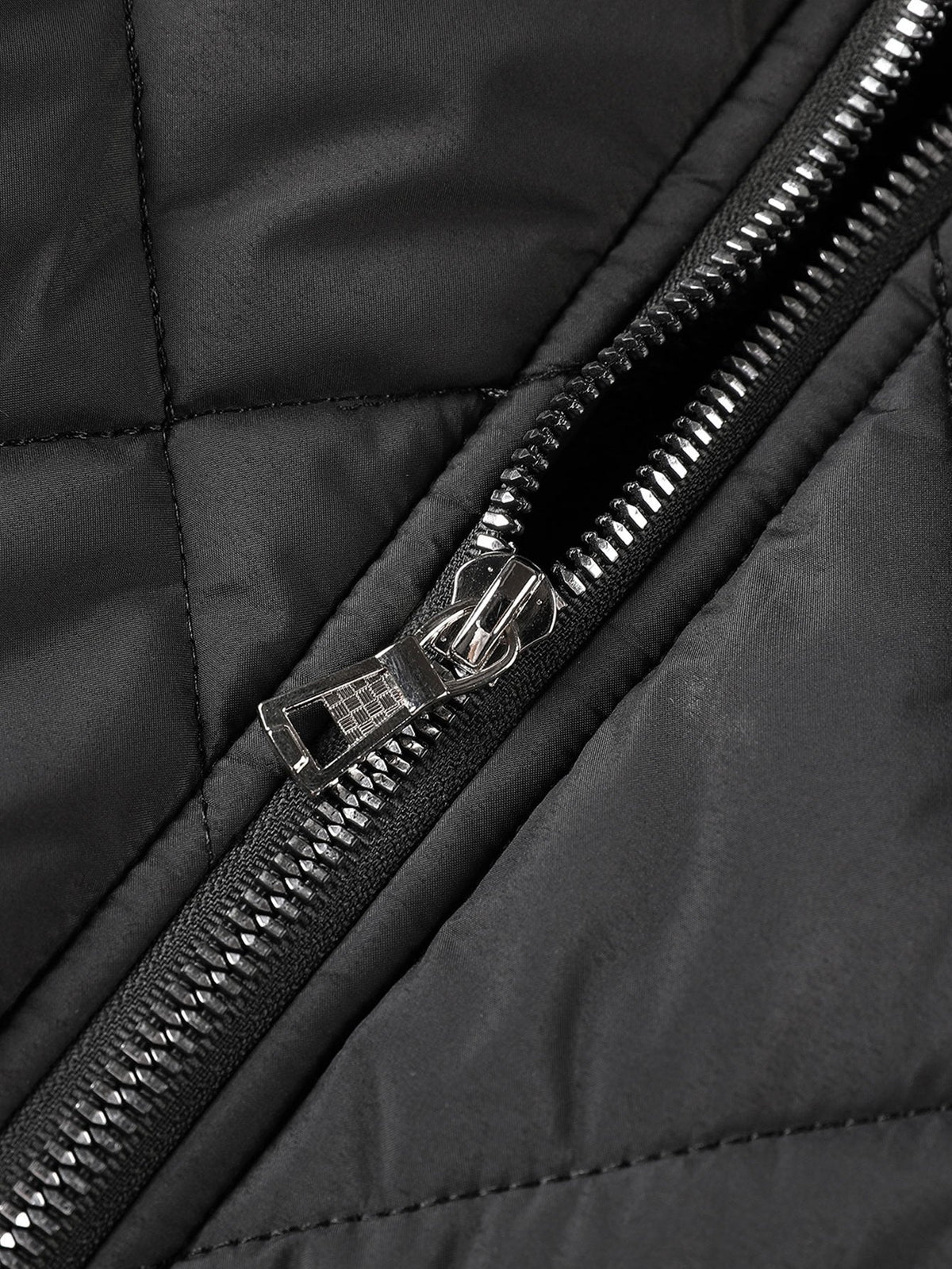 Teddy Lined Quilted Jacket