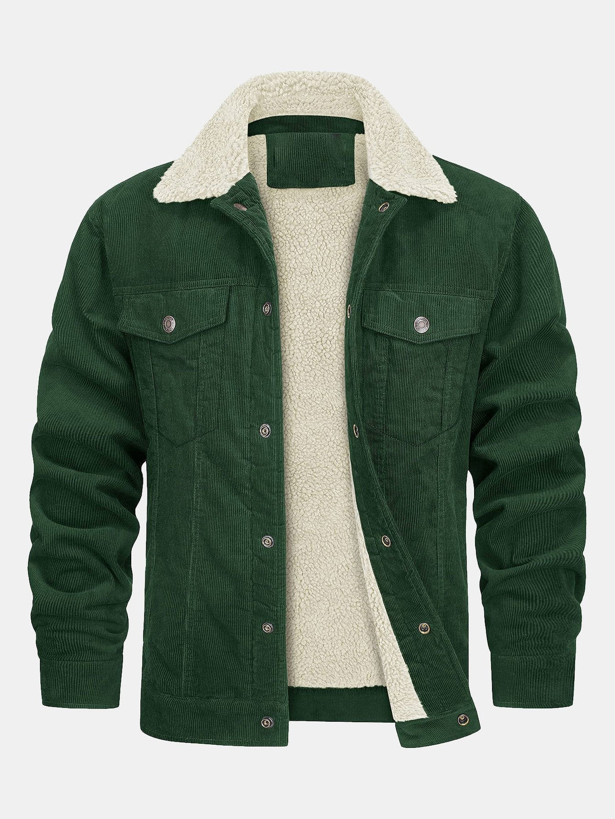 Teddy Lined Corduroy Jacket