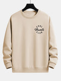 Cool Aunts Club Print Relax Fit Sweatshirt