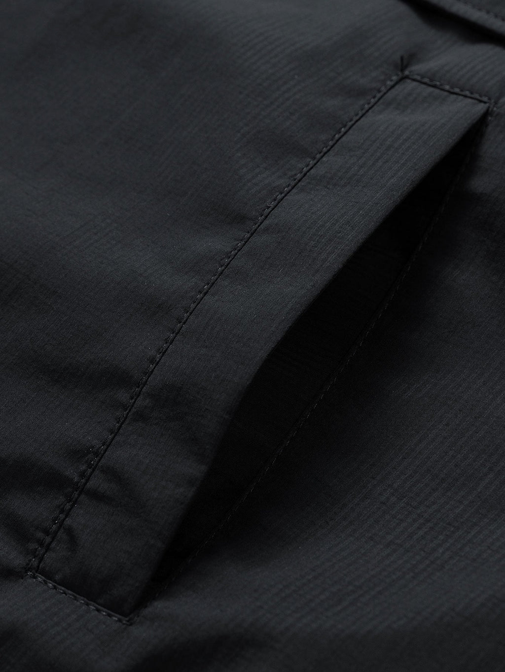 Quarter-Zip  Hooded Windbreaker