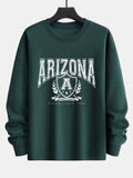Arizona Print Relax Fit Sweatshirt
