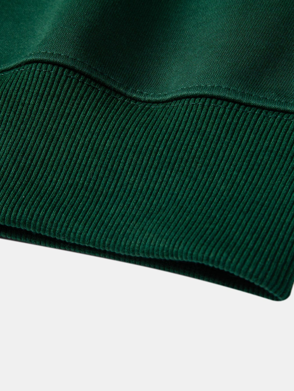 Relax Fit Polo Collar Sweatshirt