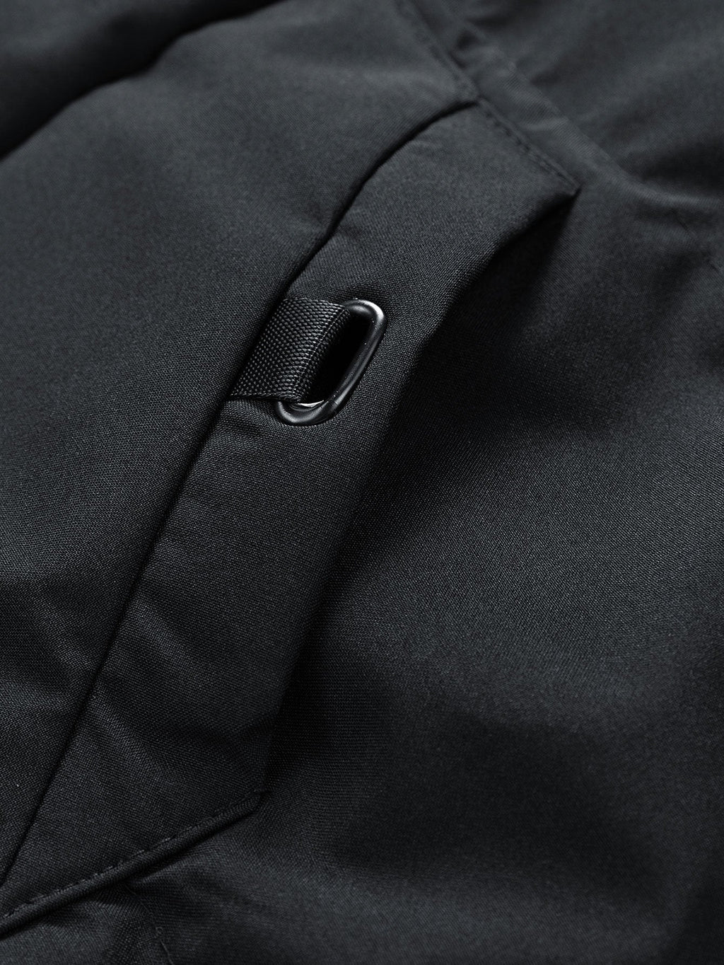Long Line Hooded Puffer Coat