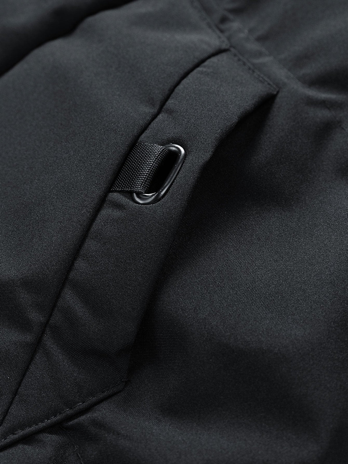 Long Line Hooded Puffer Coat