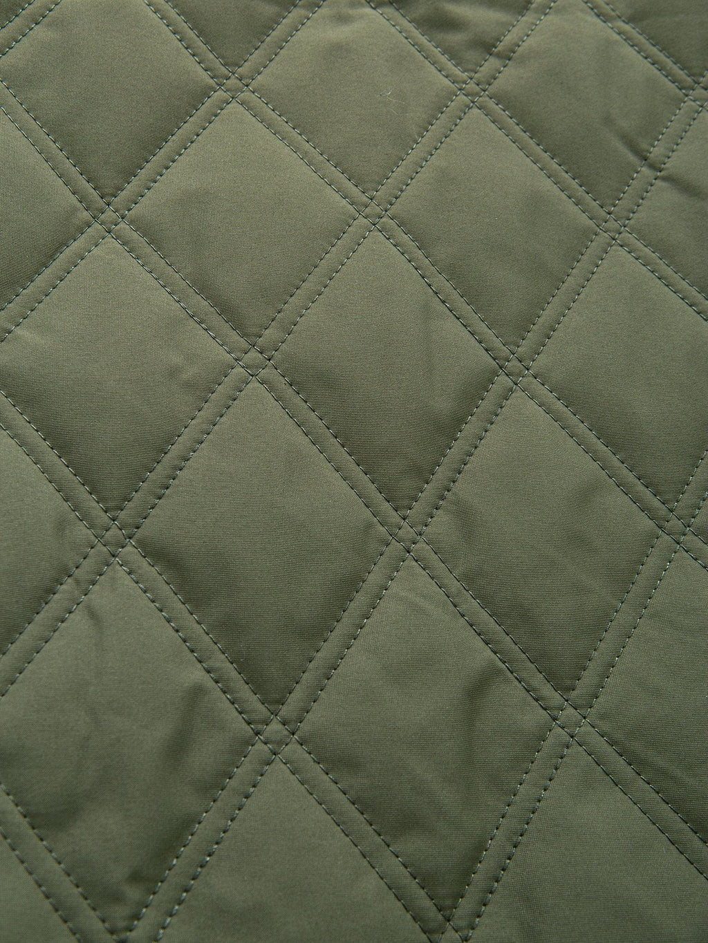 Quilted Button Up Overshirt