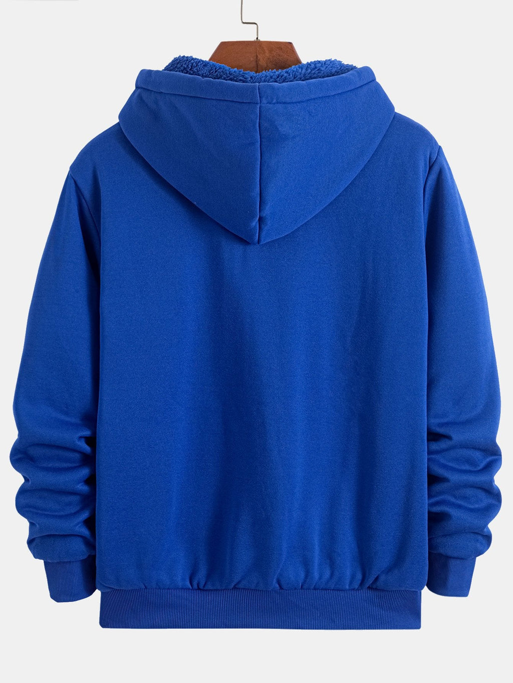 Teddy Fleece Lined Hoodie
