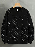 Meteor Print Sweatshirt