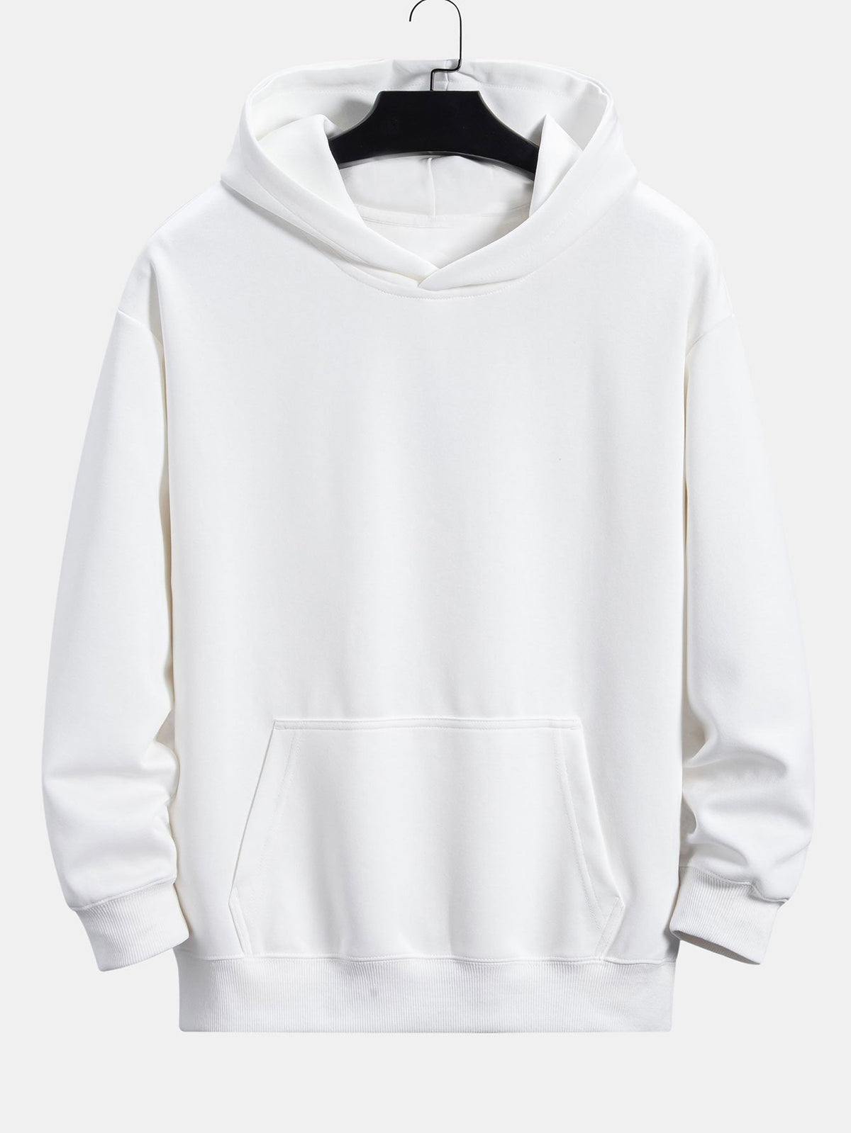 Bear Back Print Relax Fit Hoodie