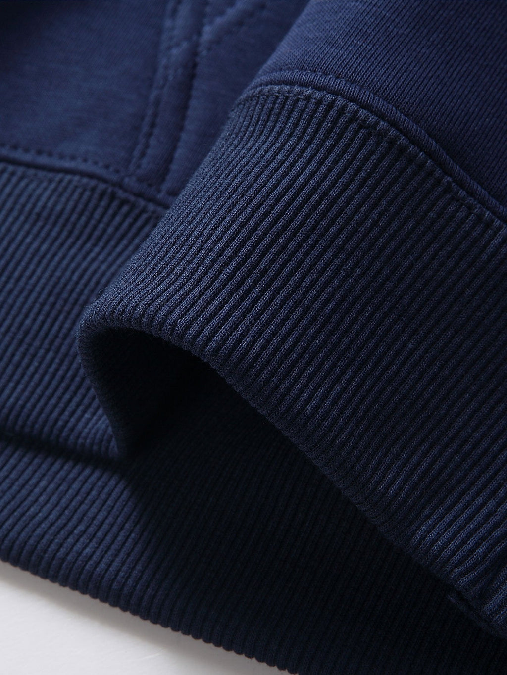 Plush Lined Relax Fit Zip Hoodie