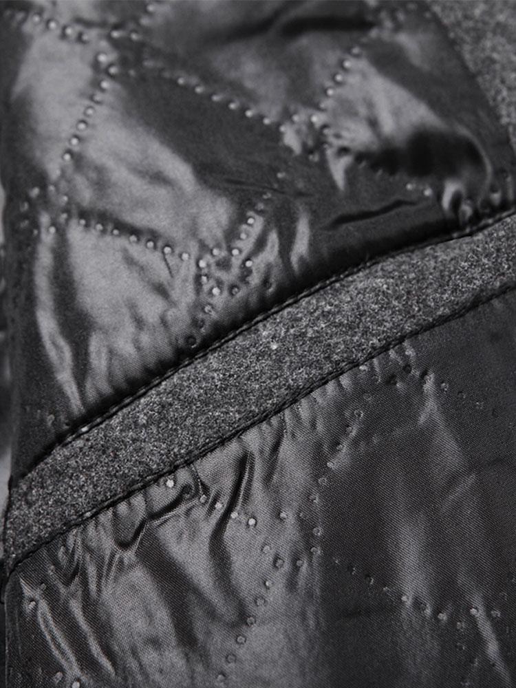 Stand Collar Woolen Overcoat