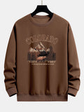 Colorado Bear Print Relax Fit Sweatshirt