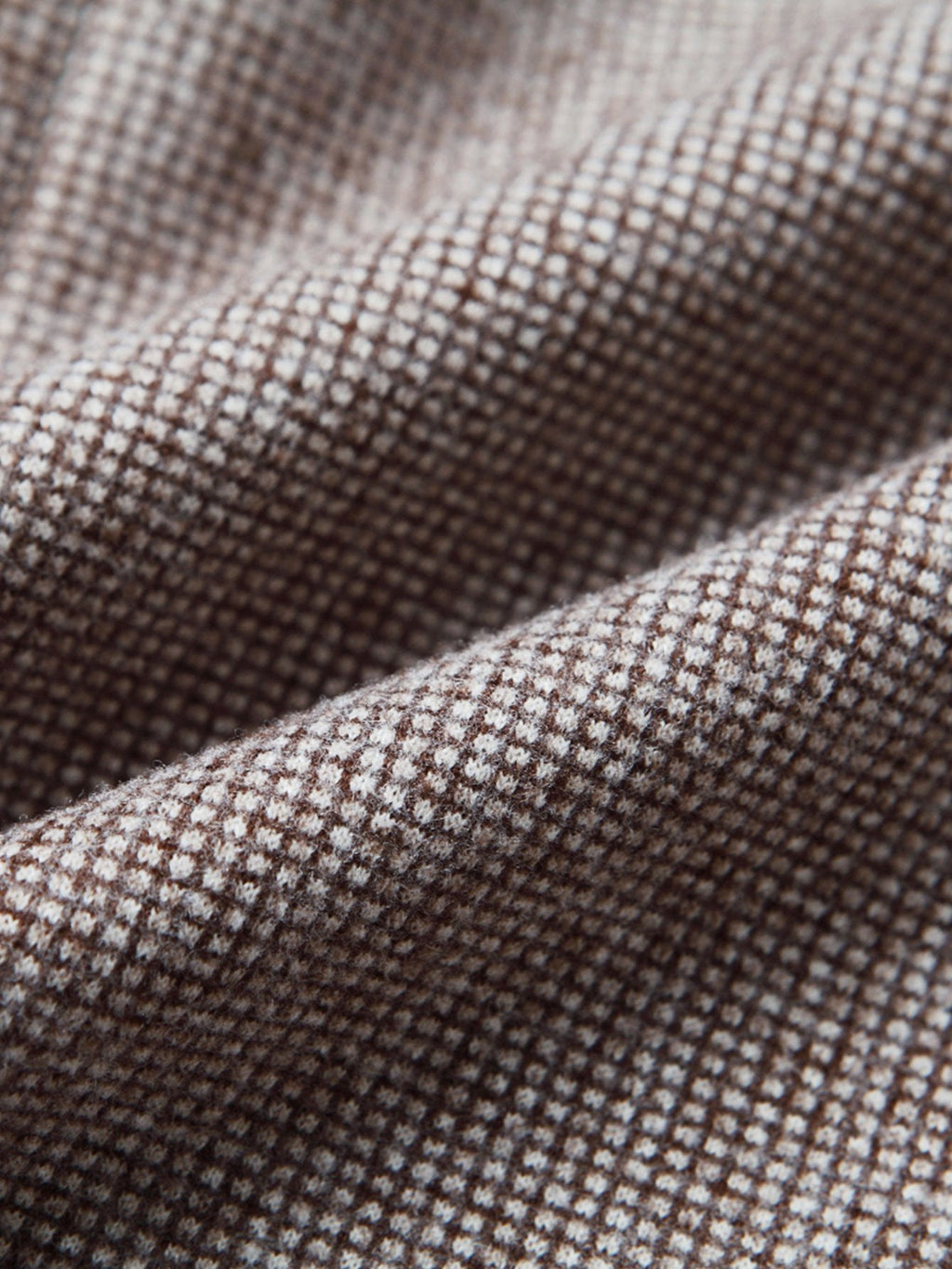 Wool Look Fine Check Blazer