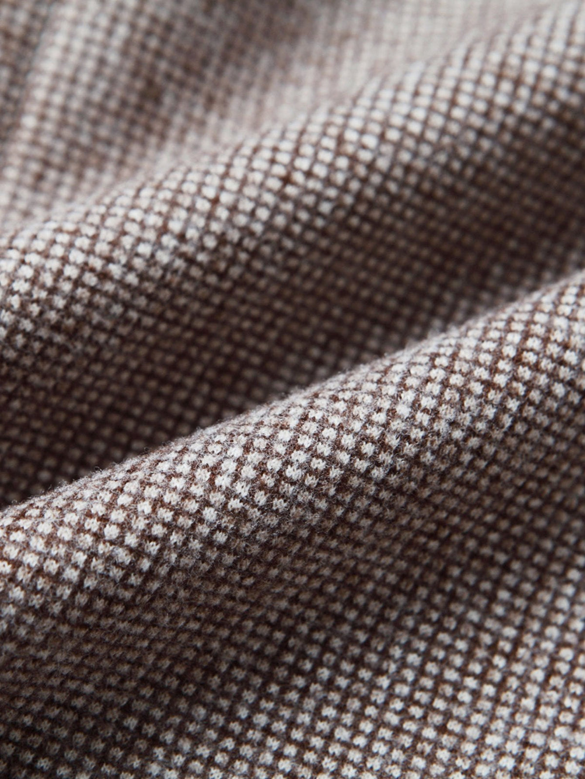Wool Look Fine Check Blazer