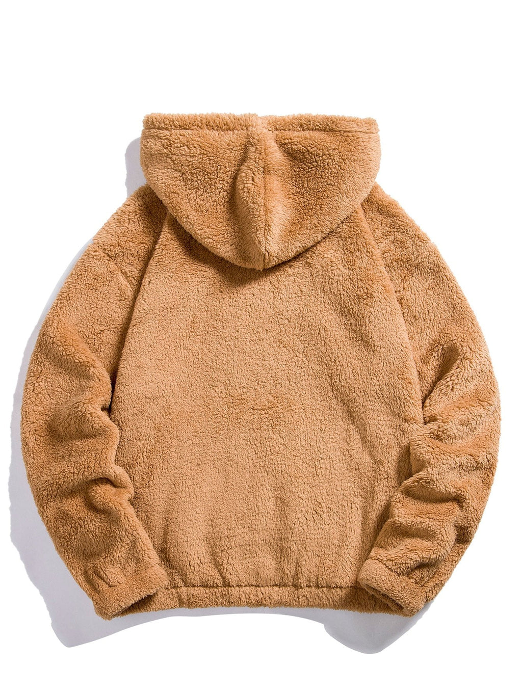 Basic Teddy Hoodie