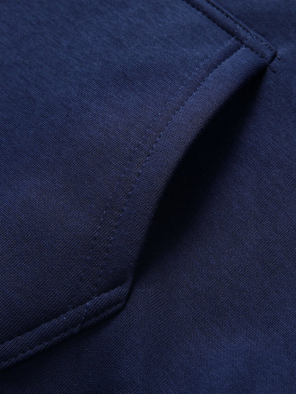 Plush Lined Relax Fit Zip Hoodie