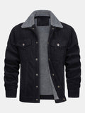 Teddy Lined Corduroy Jacket