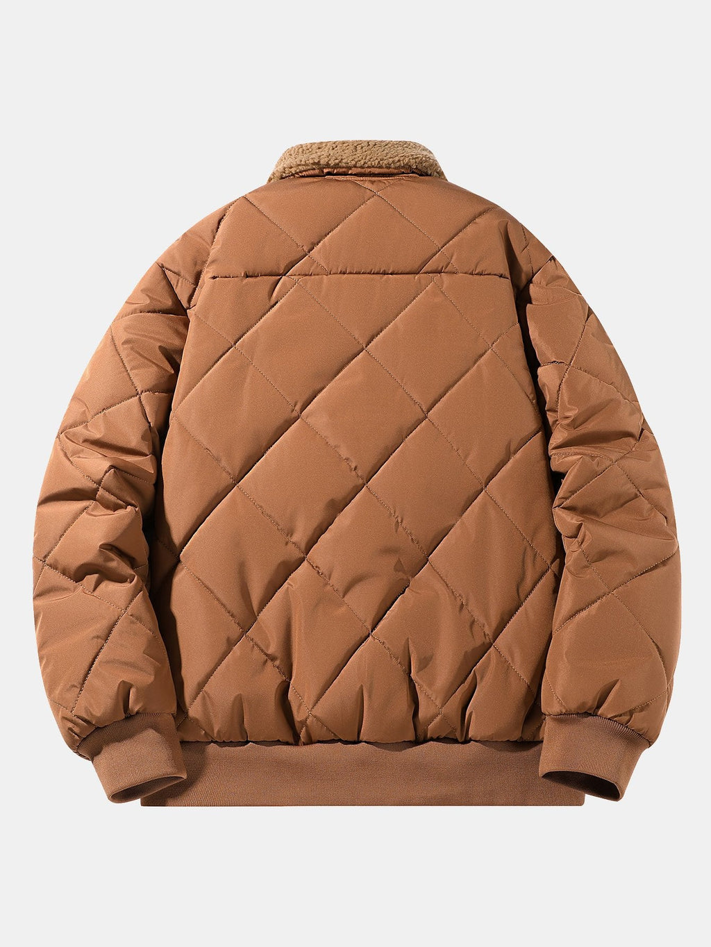 Teddy Lined Quilted Jacket
