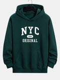 NYC Original Print Relax Fit Hoodie