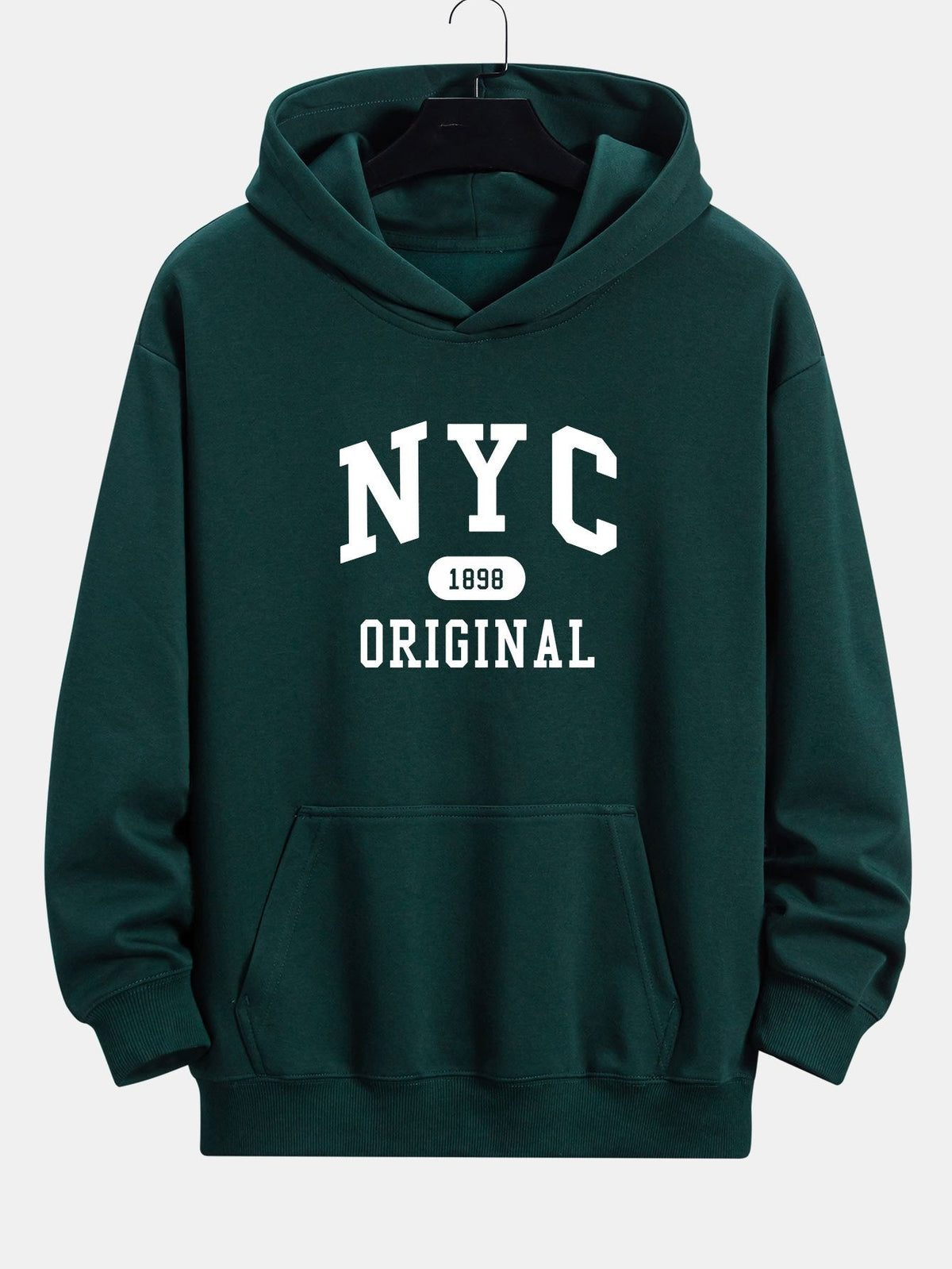 NYC Original Print Relax Fit Hoodie