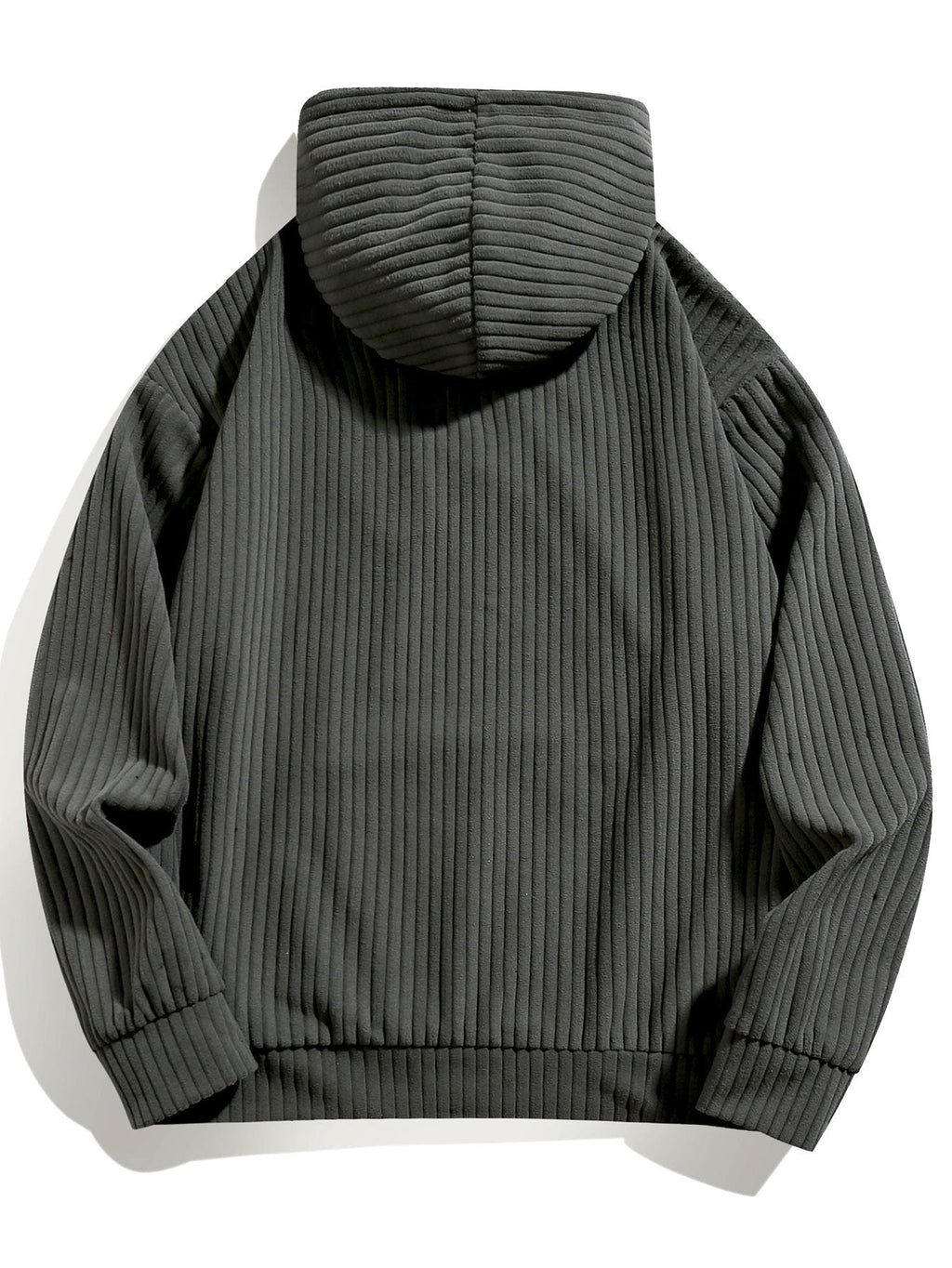 Relax Fit Corduroy Hoodie