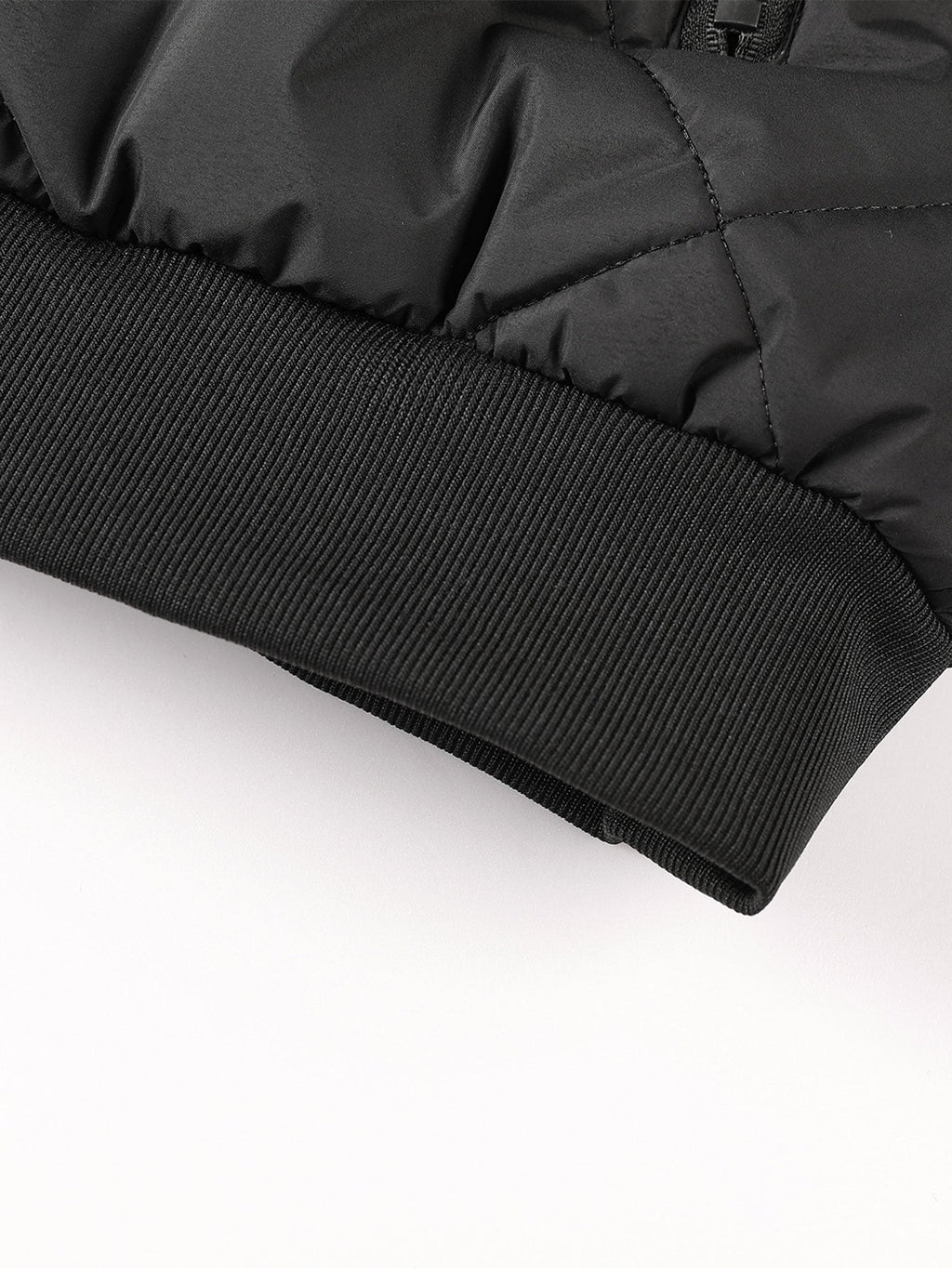 Teddy Lined Quilted Jacket