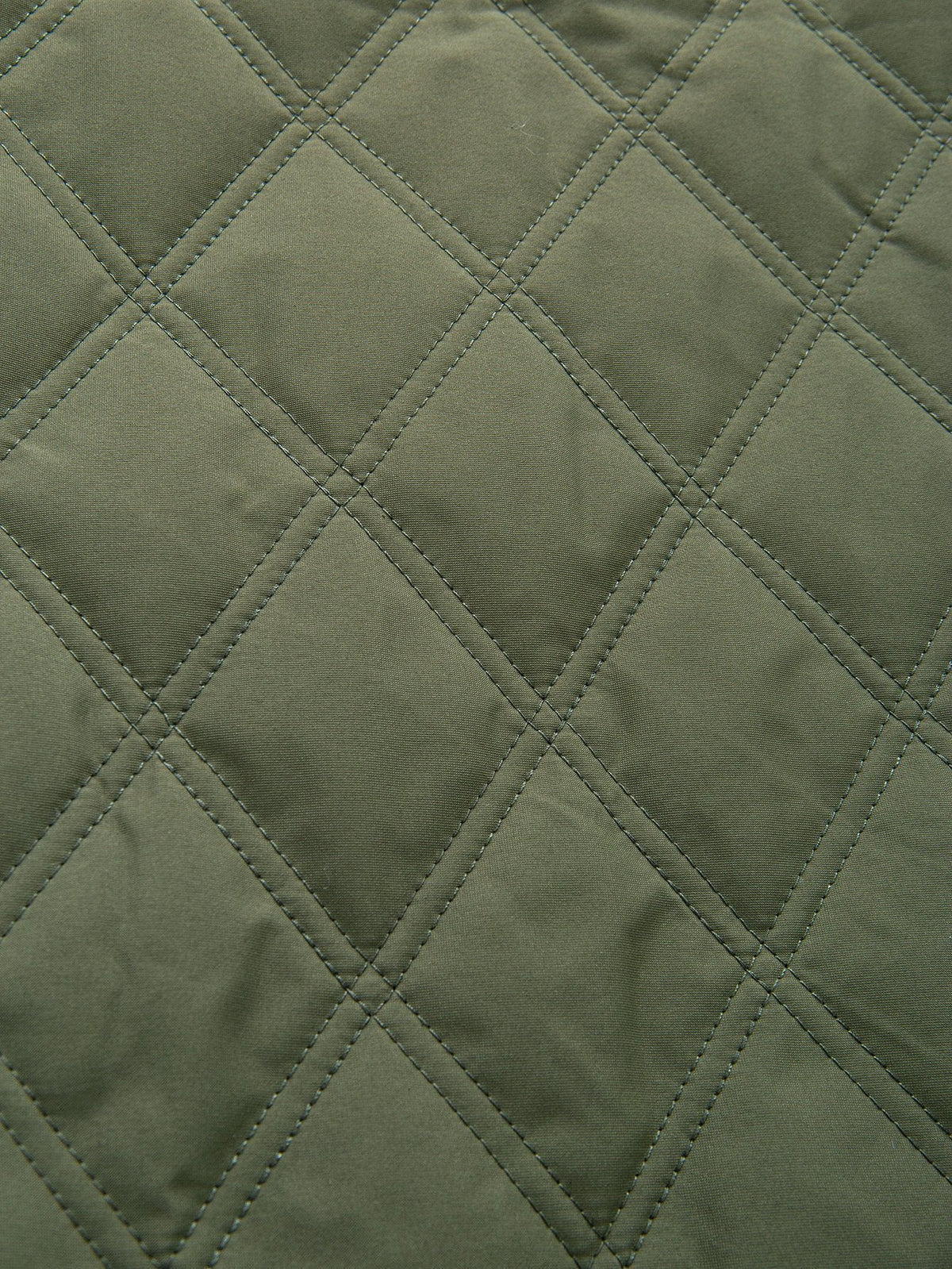 Quilted Button Up Overshirt