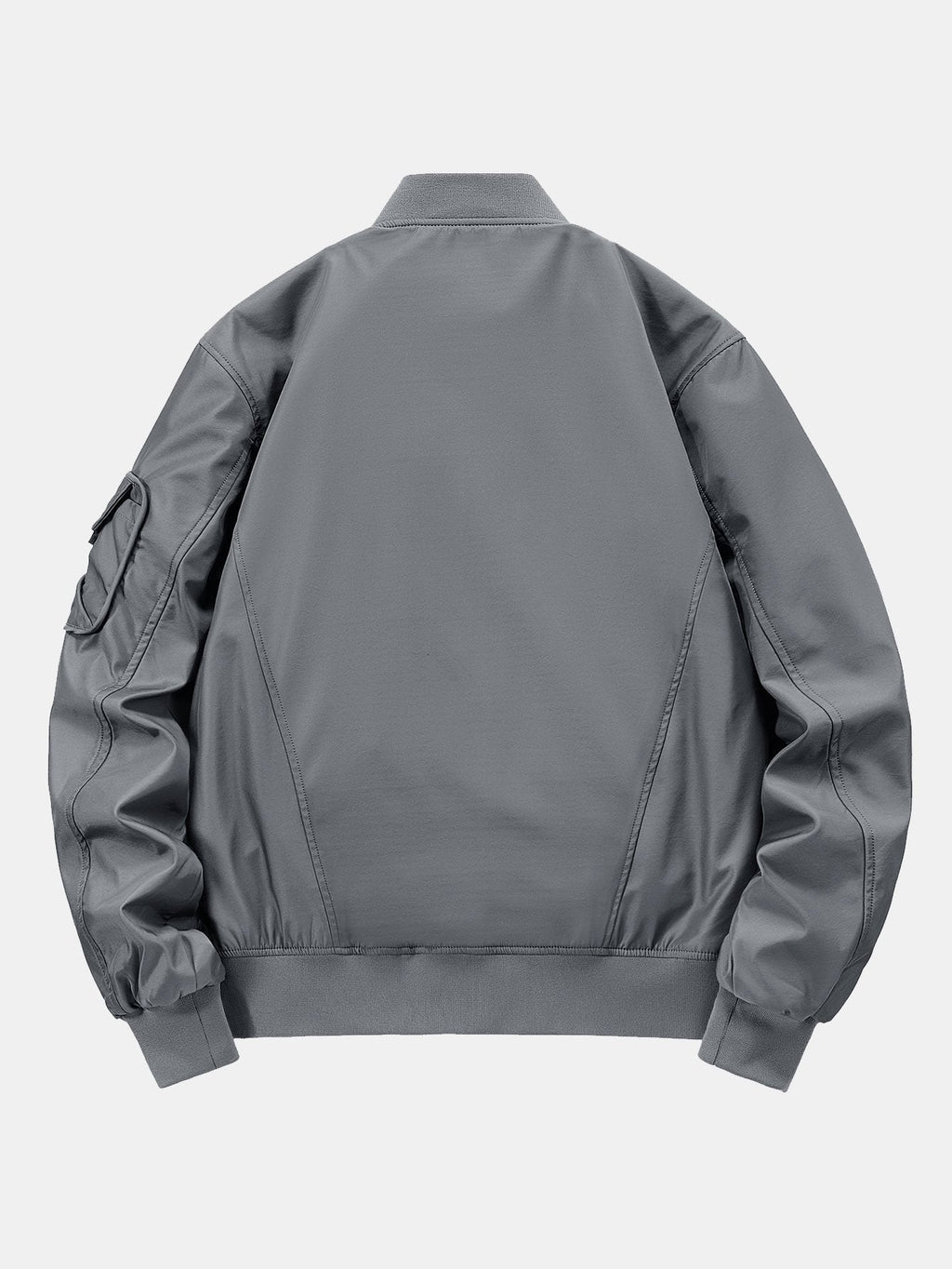 Multi Pockets Bomber Jacket
