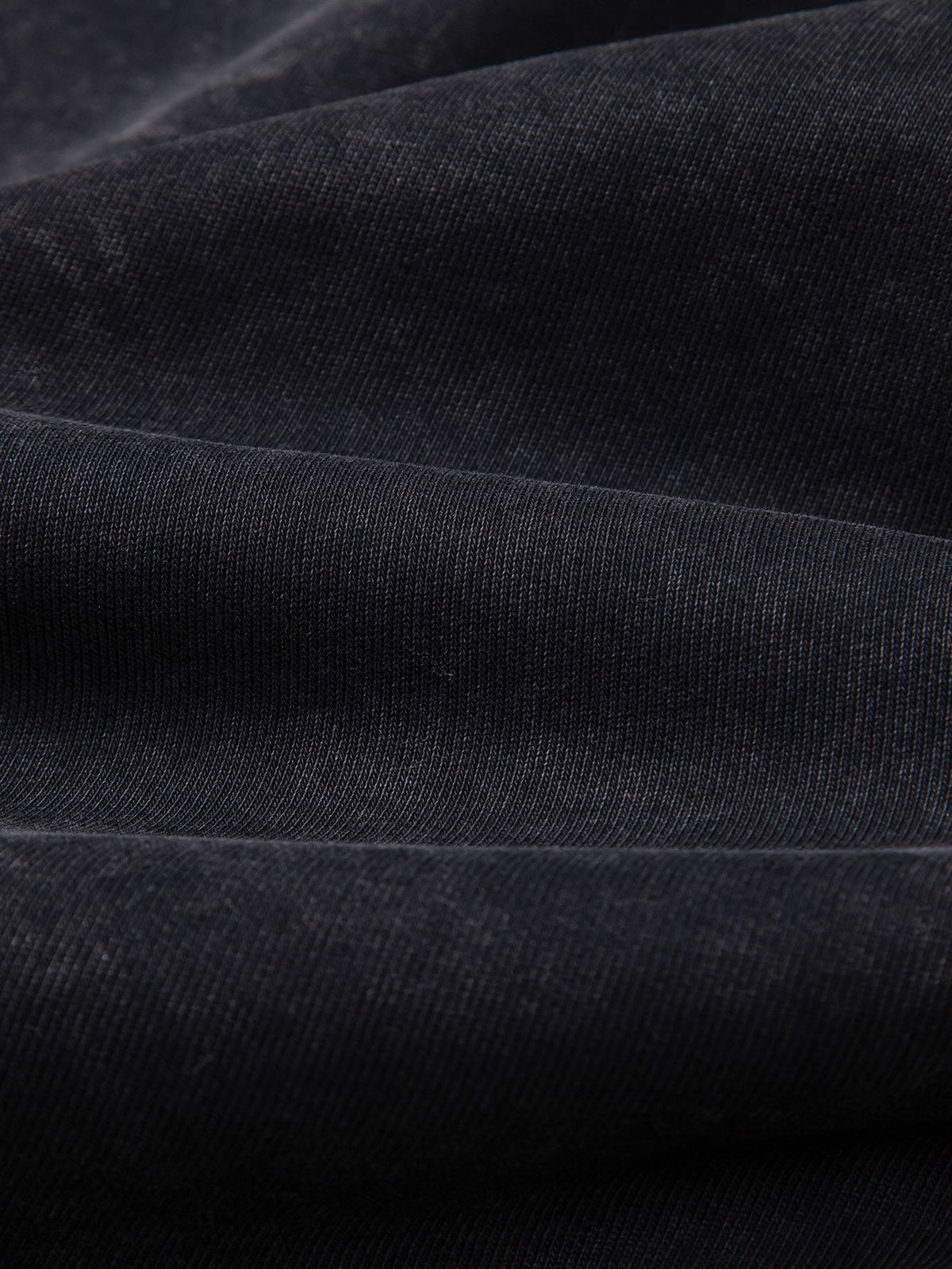 Relax Fit Washed Distressed Hoodie