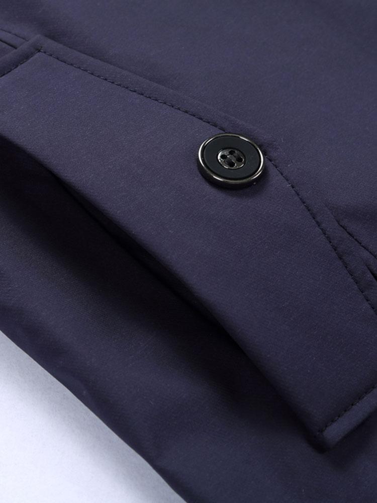 Mid Length Trench Coat
