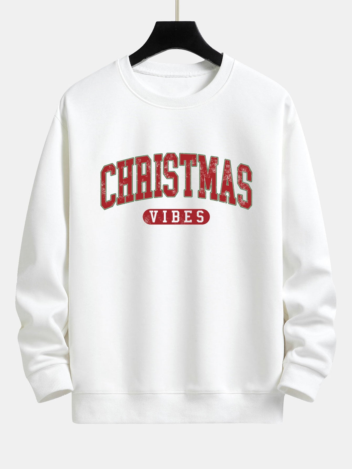 Christmas Print Relax Fit Sweatshirt