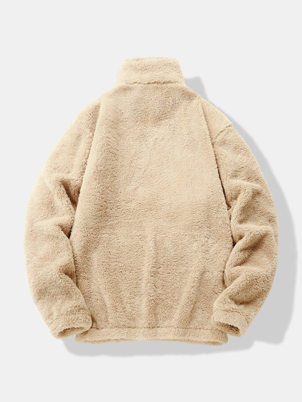 3 Pieces Quarter Zip Teddy Sweatshirts