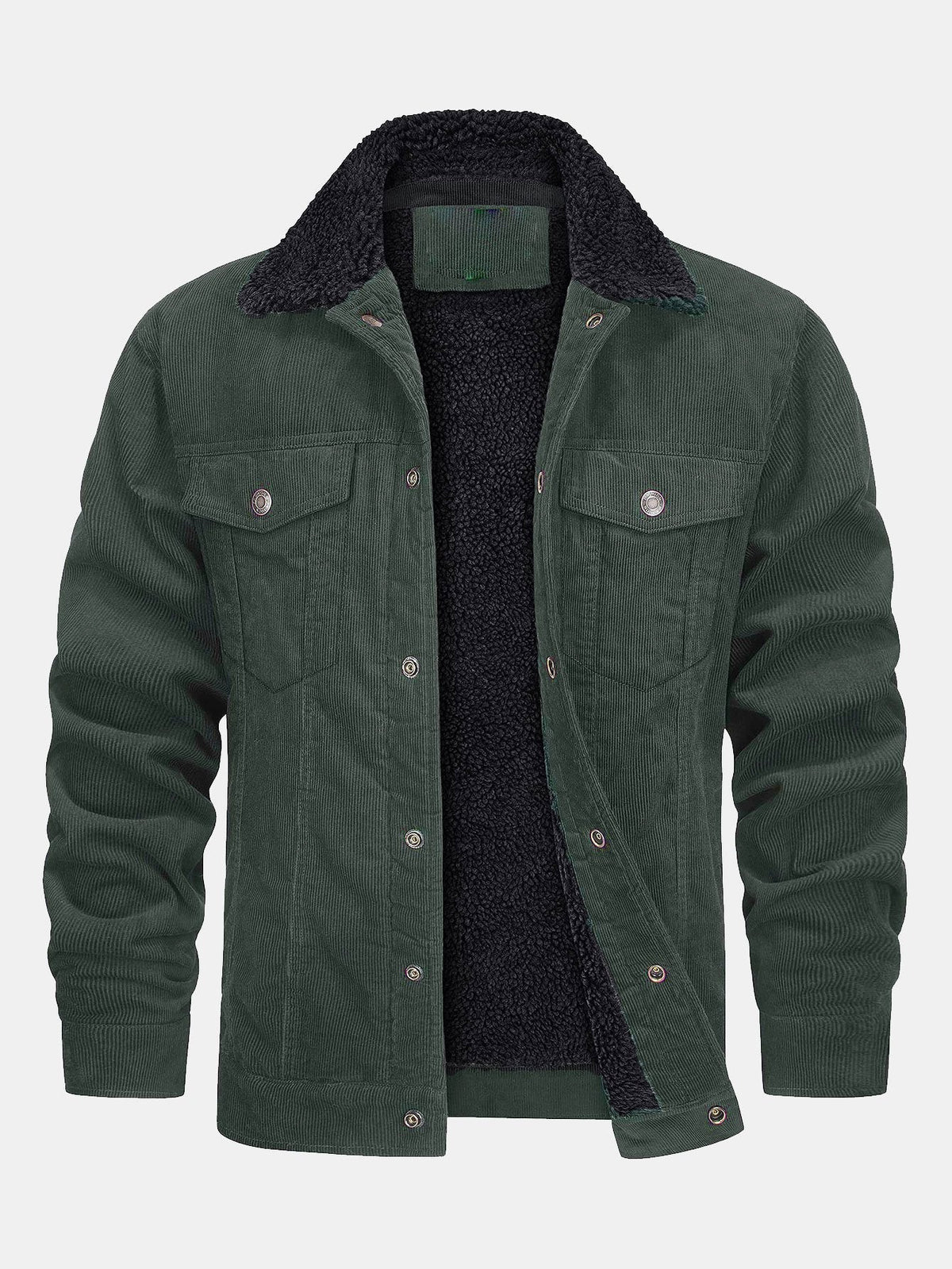 Teddy Lined Corduroy Jacket