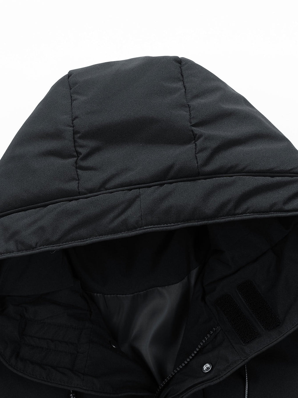Long Line Hooded Puffer Coat