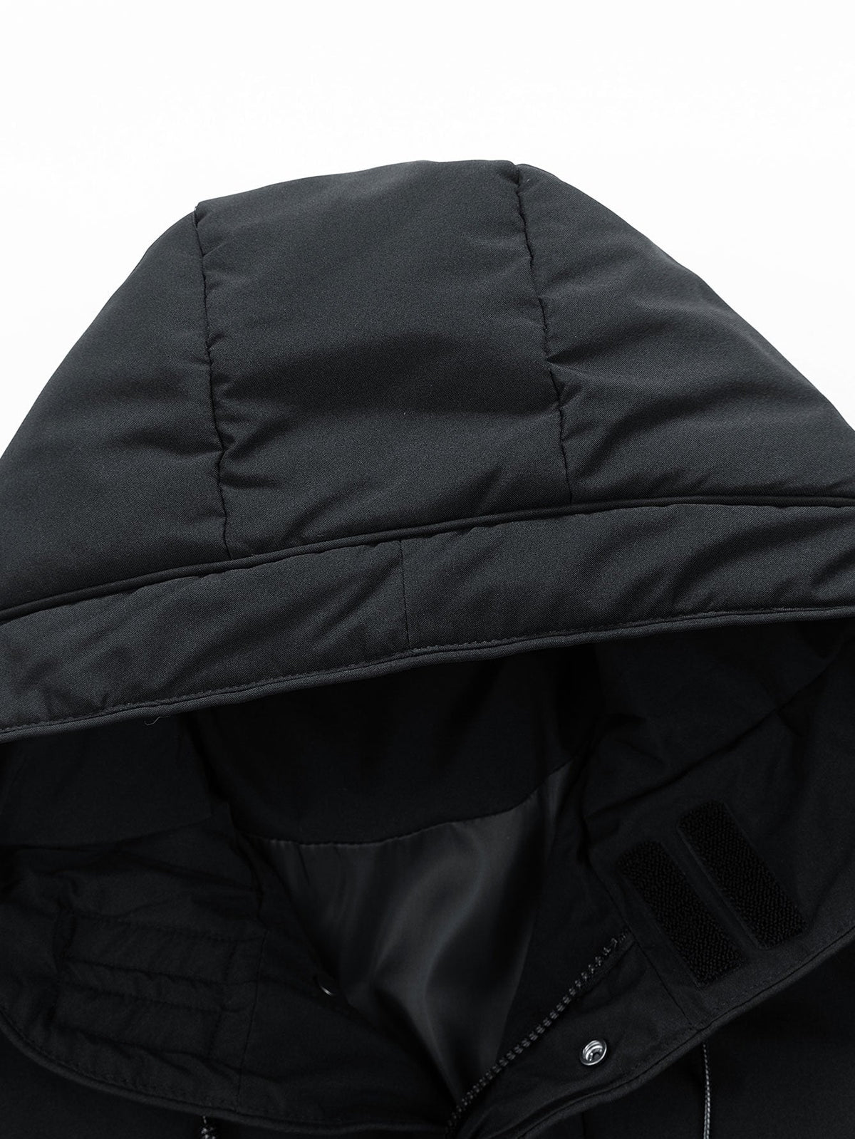 Long Line Hooded Puffer Coat