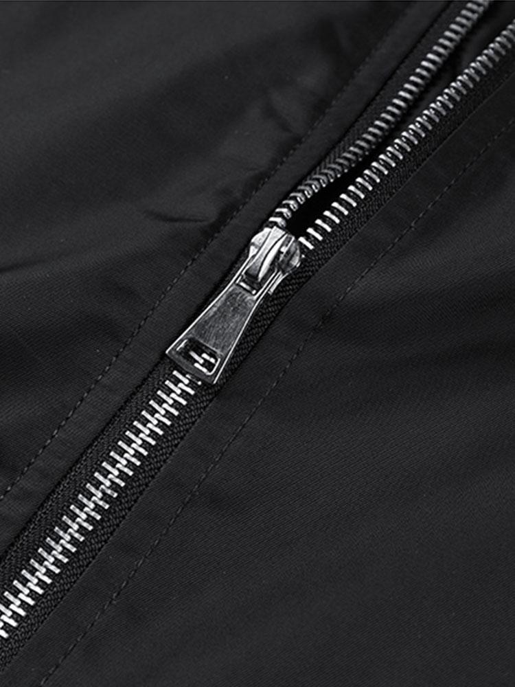 Hooded Bomber Jacket