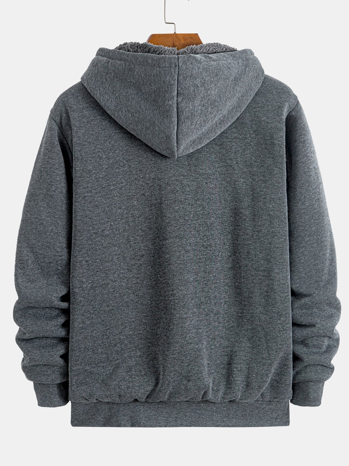 Teddy Fleece Lined Hoodie